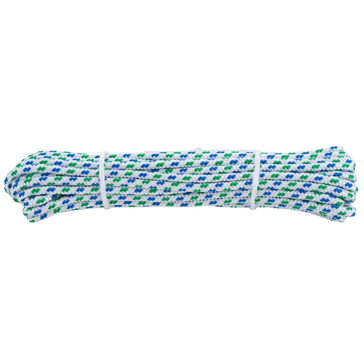 FIXSER - Cuerda Polipropileno Cuerda 4 mm 5 m Blanco