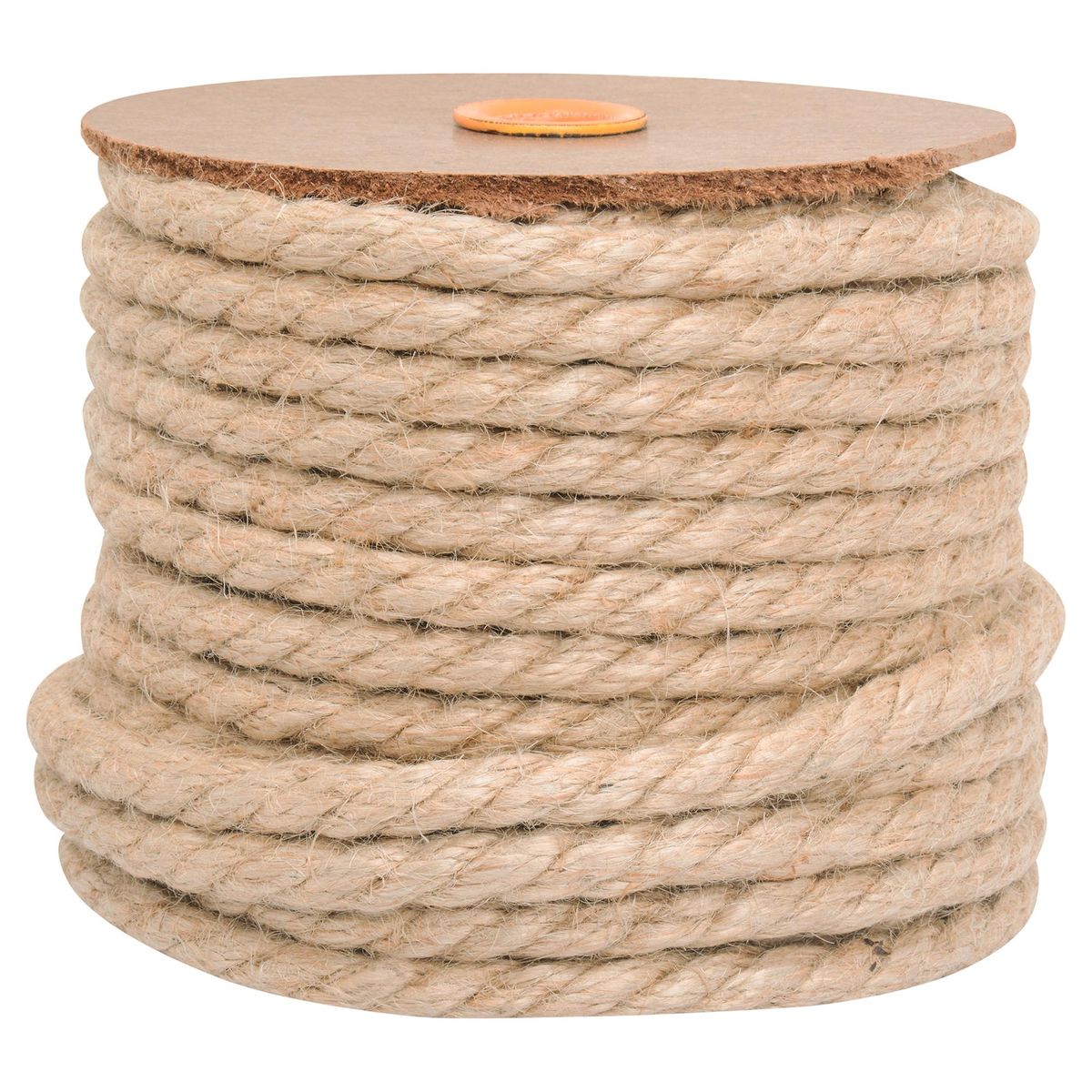FIXSER - Cordel Yute 12 mm 30 m Natural