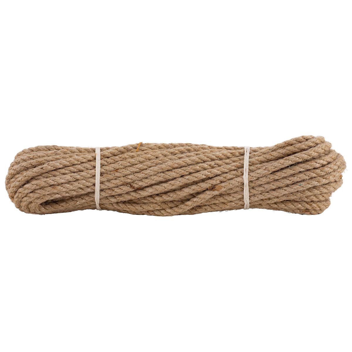 FIXSER - Cordel Yute 8 mm 20 m Natural