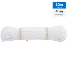 FIXSER - Nylon trenzado 4 mm x 10 m