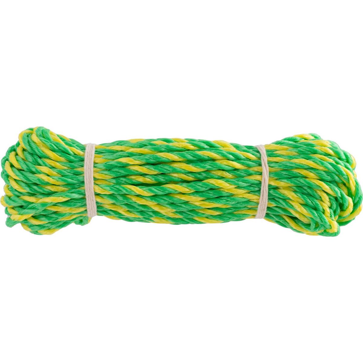 FIXSER - Cuerda Polysteel Torcido 4 mm 10 m Verde