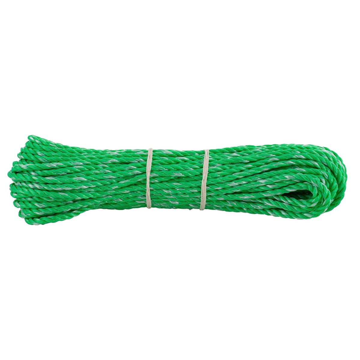 FIXSER - Cuerda Polysteel Torcido 6 mm 30 m Verde
