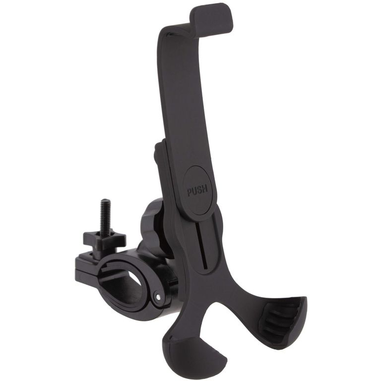 Soporte Celular Bicicleta Negro Rotación 360°