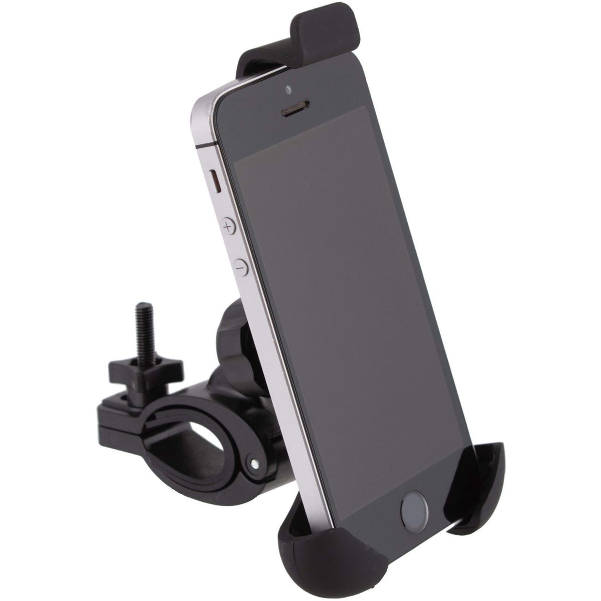 FIDDLER - Soporte Celular Bicicleta Fiddler Negro Rotación 360°