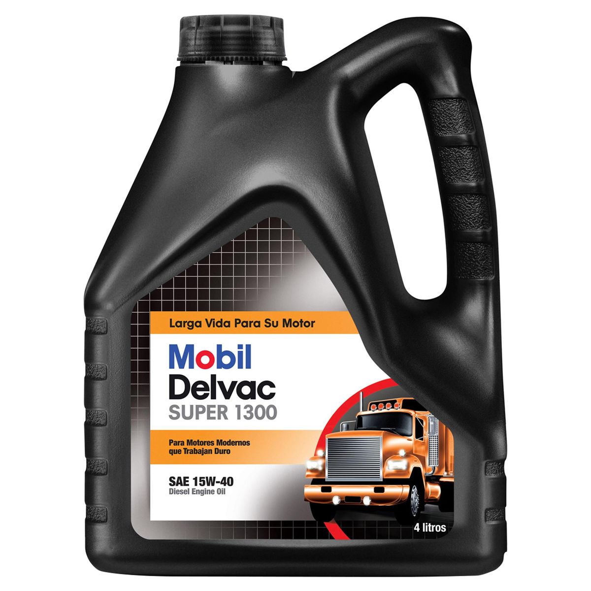 MOBIL - Aceite Motor Mobil Delvac Super 1300 15w-40 4 Litros Diésel