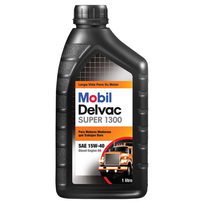 MOBIL - Aceite Motor Mobil Delvac Super 1300 15w-40 Diésel 1 Litro