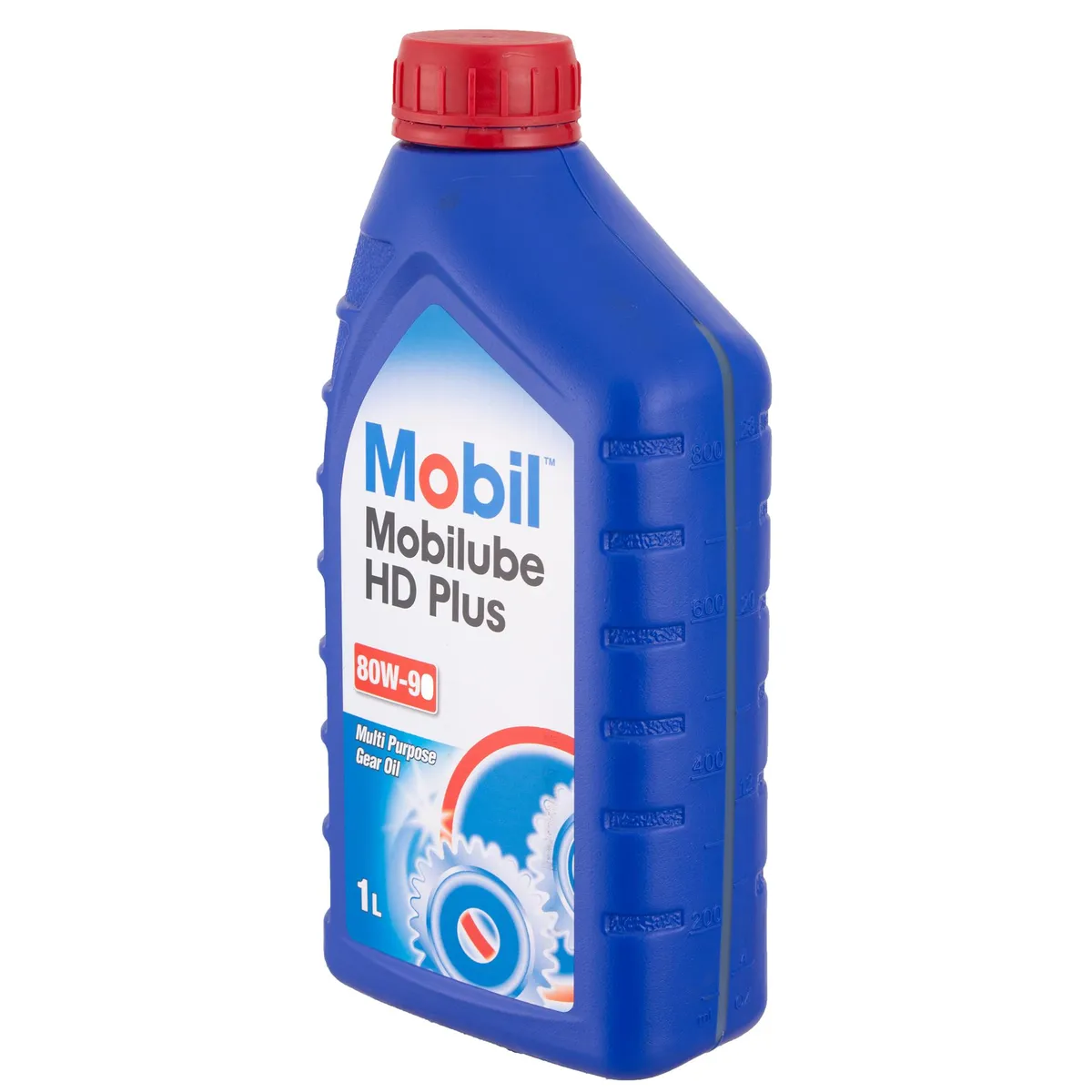MOBIL - Aceite Multipropósito Mobil Hd Plus 80w-90 para Engranajes 1 Litro