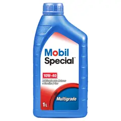 MOBIL - Lubricante para motores a gasolina y gas 1 litro botella