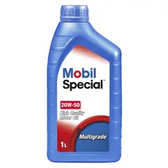MOBIL - Aceite Motor Special 20w-50 Gasolina 1 Litro Botella