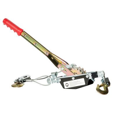 Tecle traccin manual 2 tonelada