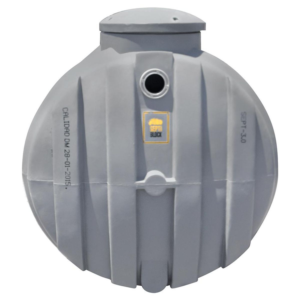 INFRAPLAST - Fosa séptica horizontal polietileno 4000 l