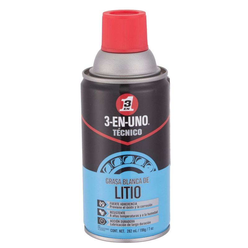3 EN UNO - Grasa en spray para auto 282 ml
