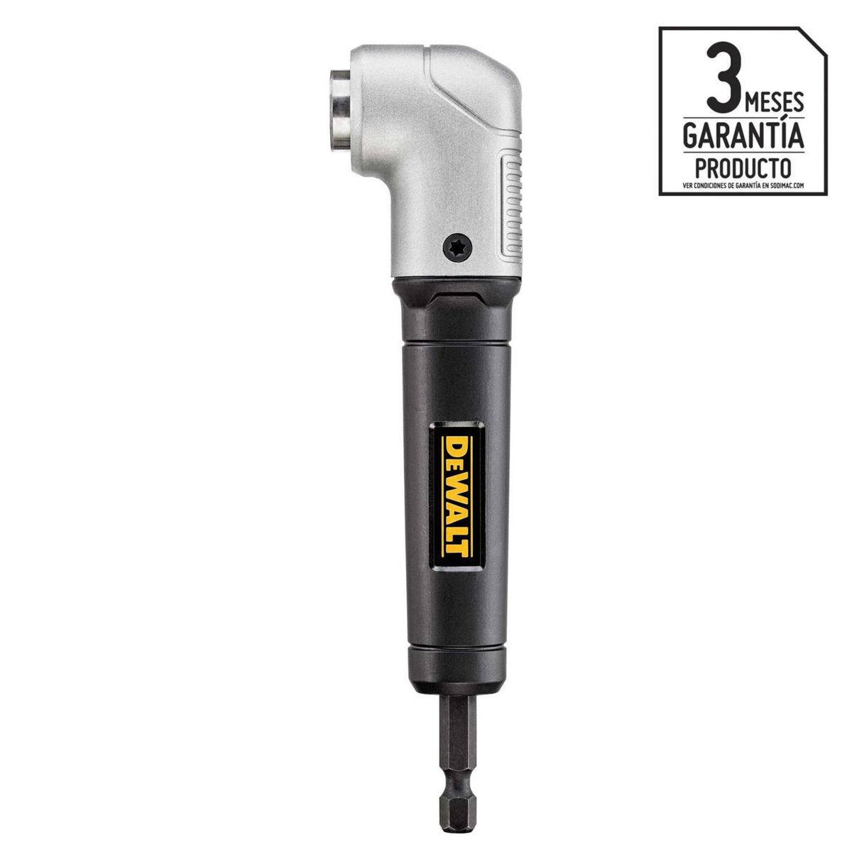 DEWALT - Adaptador hexagonal 22,2x6,4 mm
