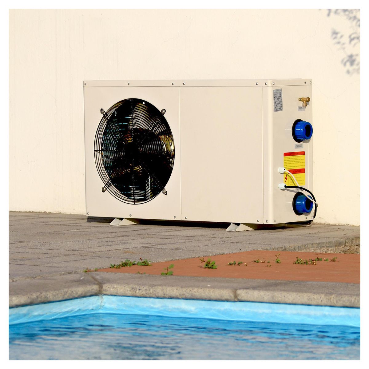 SMARTPOOL - Bomba de calor piscina hasta 35m3 1,6kwh