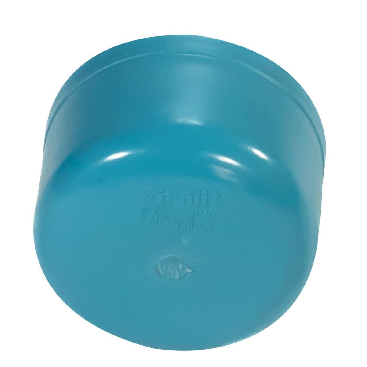 VINILIT - Tapa Gorro PVC-P CEM 75mm Azul 1u