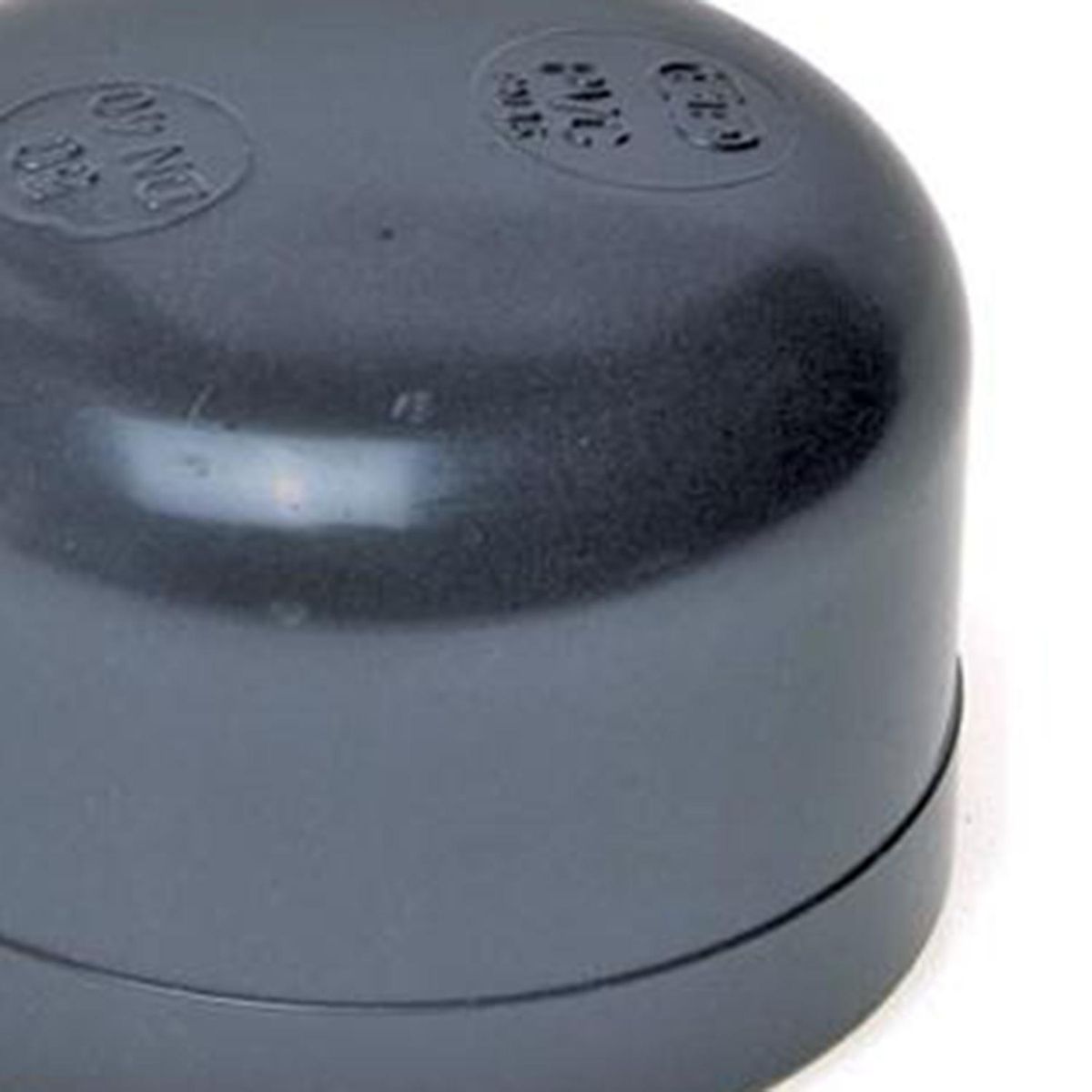 TIGRE - Tapa Gorro PVC-P Cementar 90mm 1u