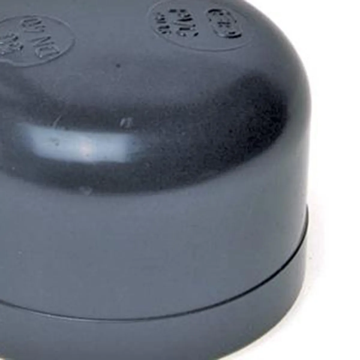 TIGRE - Tapa Gorro PVC-P CEM 110mm Azul 1u