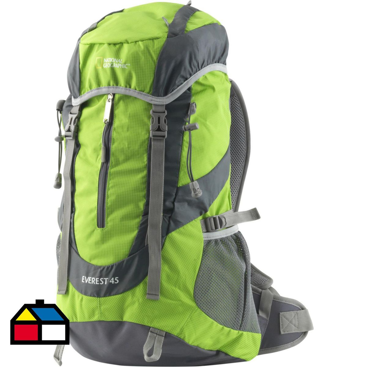 NATIONAL GEOGRAPHIC - Mochila Everest 45 Litros Verde