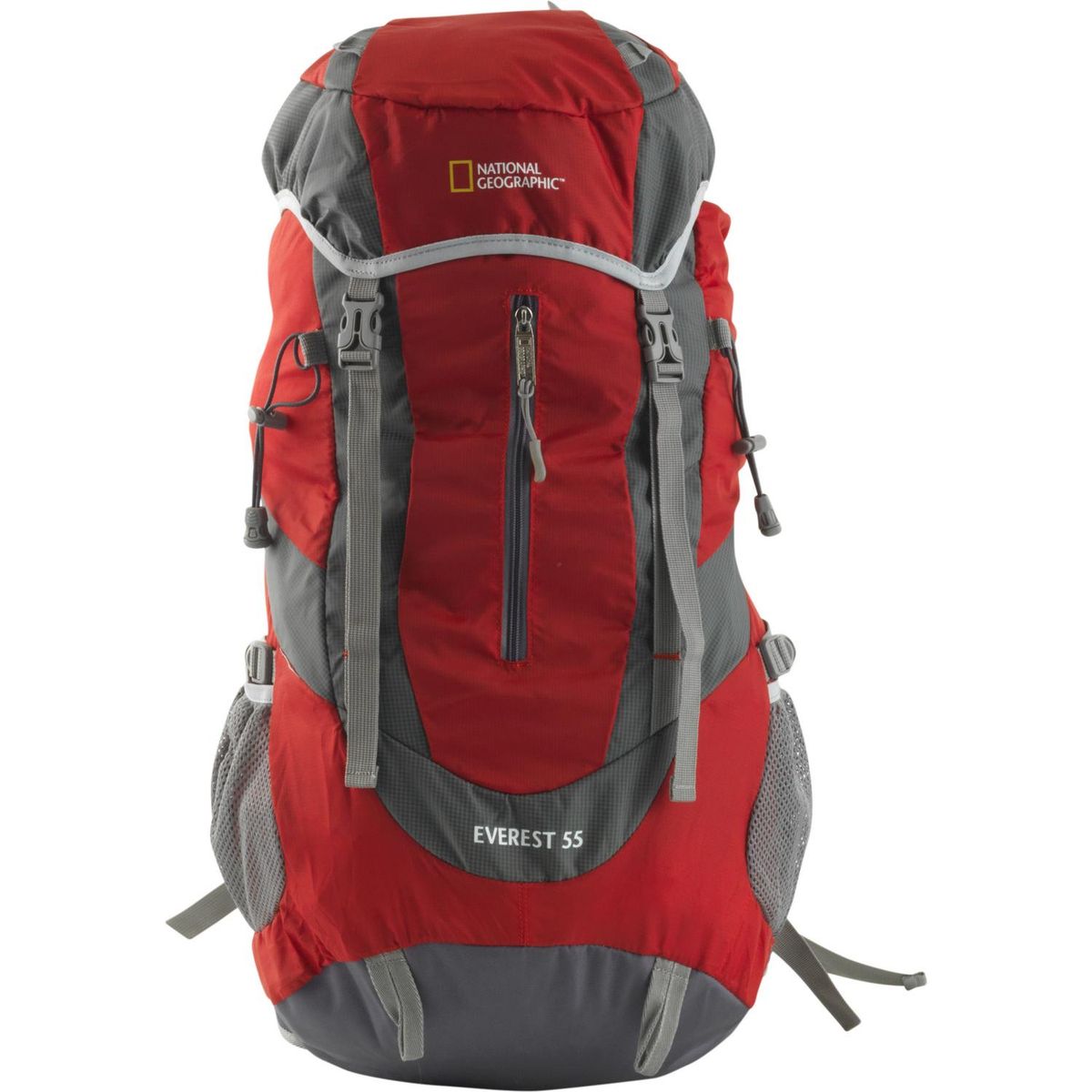 NATIONAL GEOGRAPHIC - Mochila Everest 55 Litros Rojo