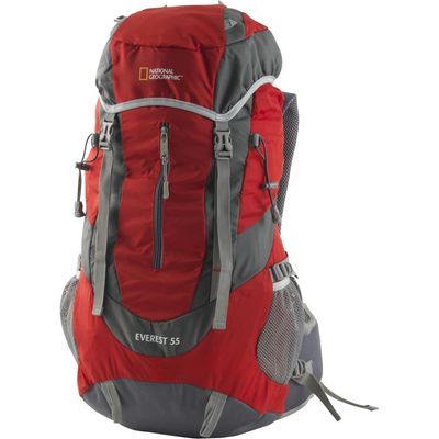 Imagen 2 del producto Mochila Everest 55 Litros Rojo