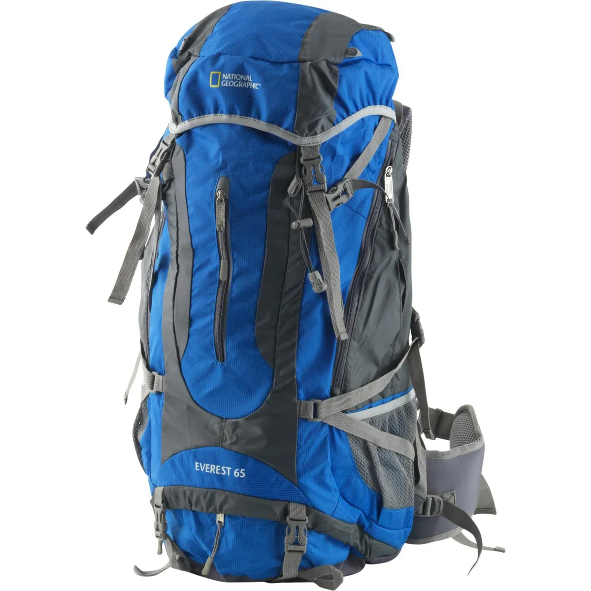NATIONAL GEOGRAPHIC - Mochila Everest 65 Litros Azul