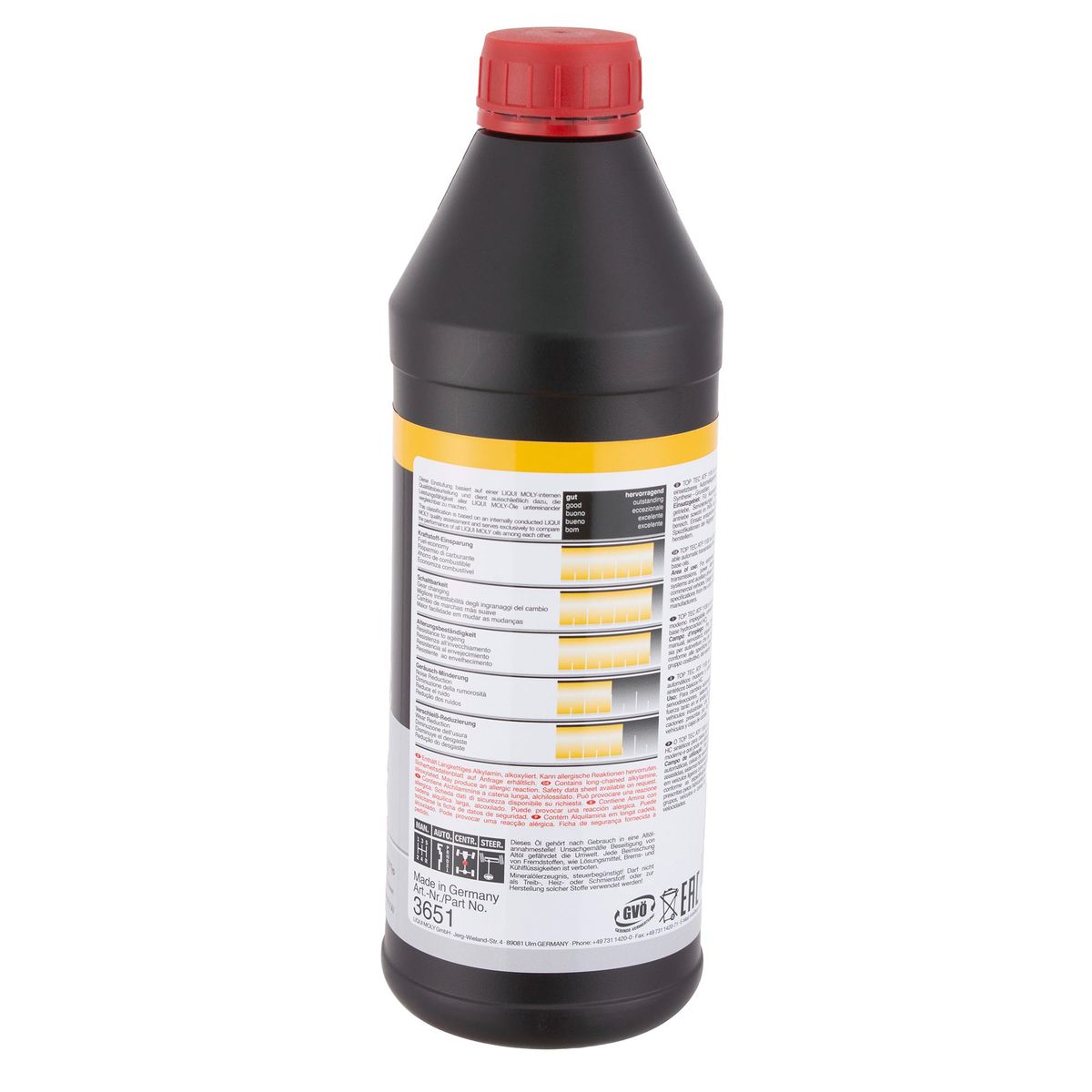 LIQUI MOLY - Aceite para Caja Automática Liqui Moly Atf 1100 1 Litro Hidráulico