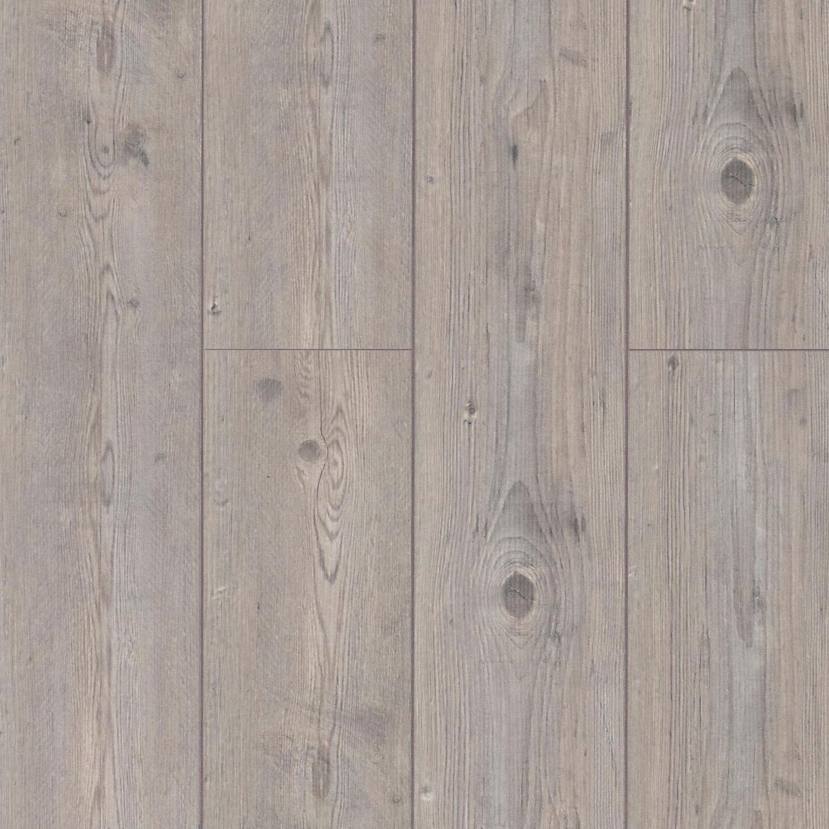 HOLZTEK - Piso Flotante 8 mm Pine Gris Gris 2.13 m2