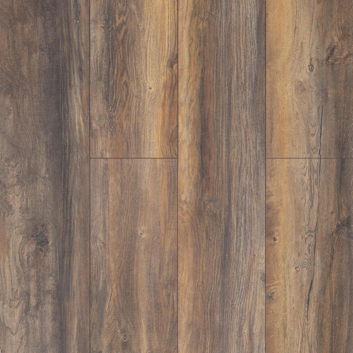 HOLZTEK - Piso Flotante 8 mm Harbour Oak Café 2.69 m2