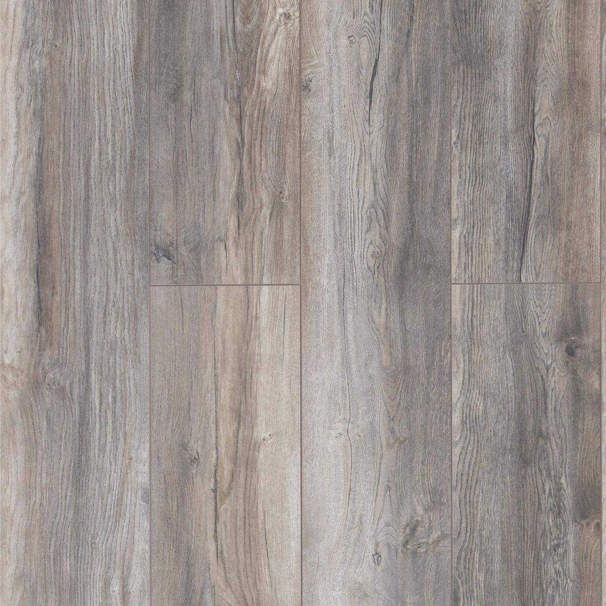 HOLZTEK - Piso Flotante 8 mm Harbo XL Bisel Gris 2,69 m2