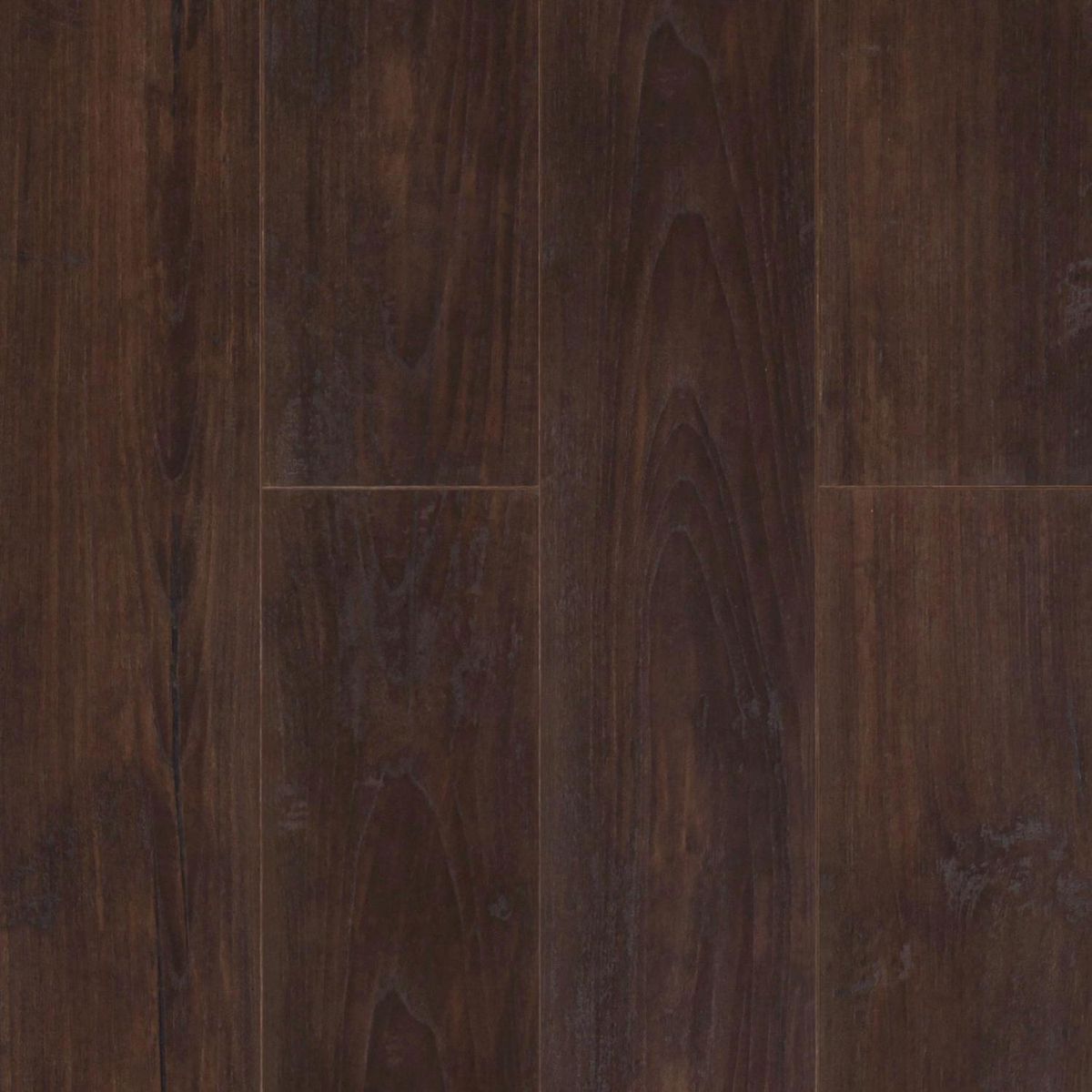 HOLZTEK - Piso Flotante 10 mm Nostalgie Bisel Café 1,598 m2