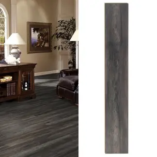 HOLZTEK - Piso Flotante 10 mm Harbo Gris Gris 1.598 m2