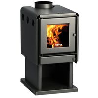 Estufa Leña Limit 350 Negro