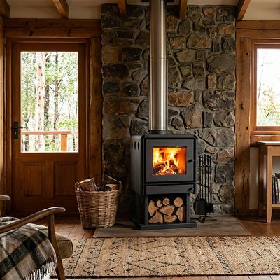 Imagen 2 del producto Estufa Leña Limit 350 Negro