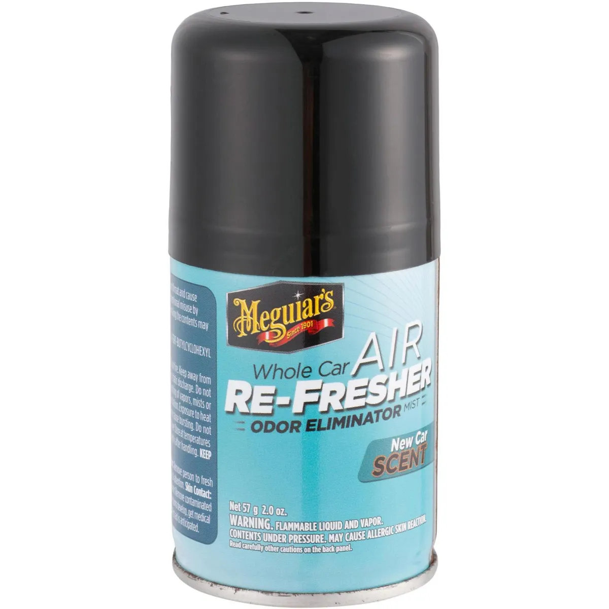 MEGUIARS - Desodorizante Meguiars Air Refresher Eliminador de Olores Auto Nuevo