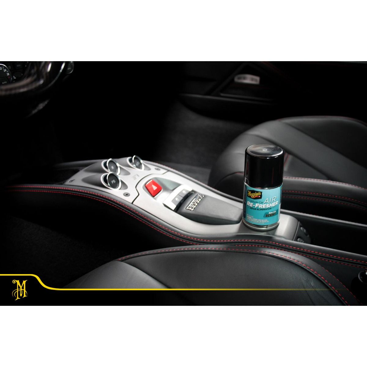 MEGUIARS - Desodorizante Meguiars Air Refresher Eliminador de Olores Auto Nuevo