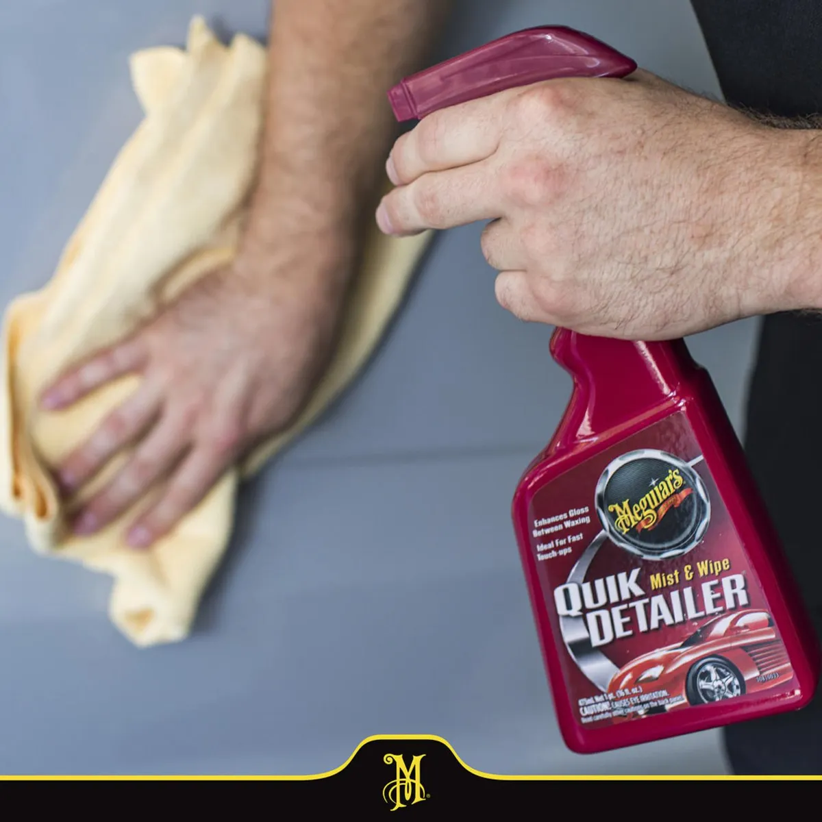 MEGUIARS - Abrillantador Meguiar's Quik Detailer para Auto 473 ml