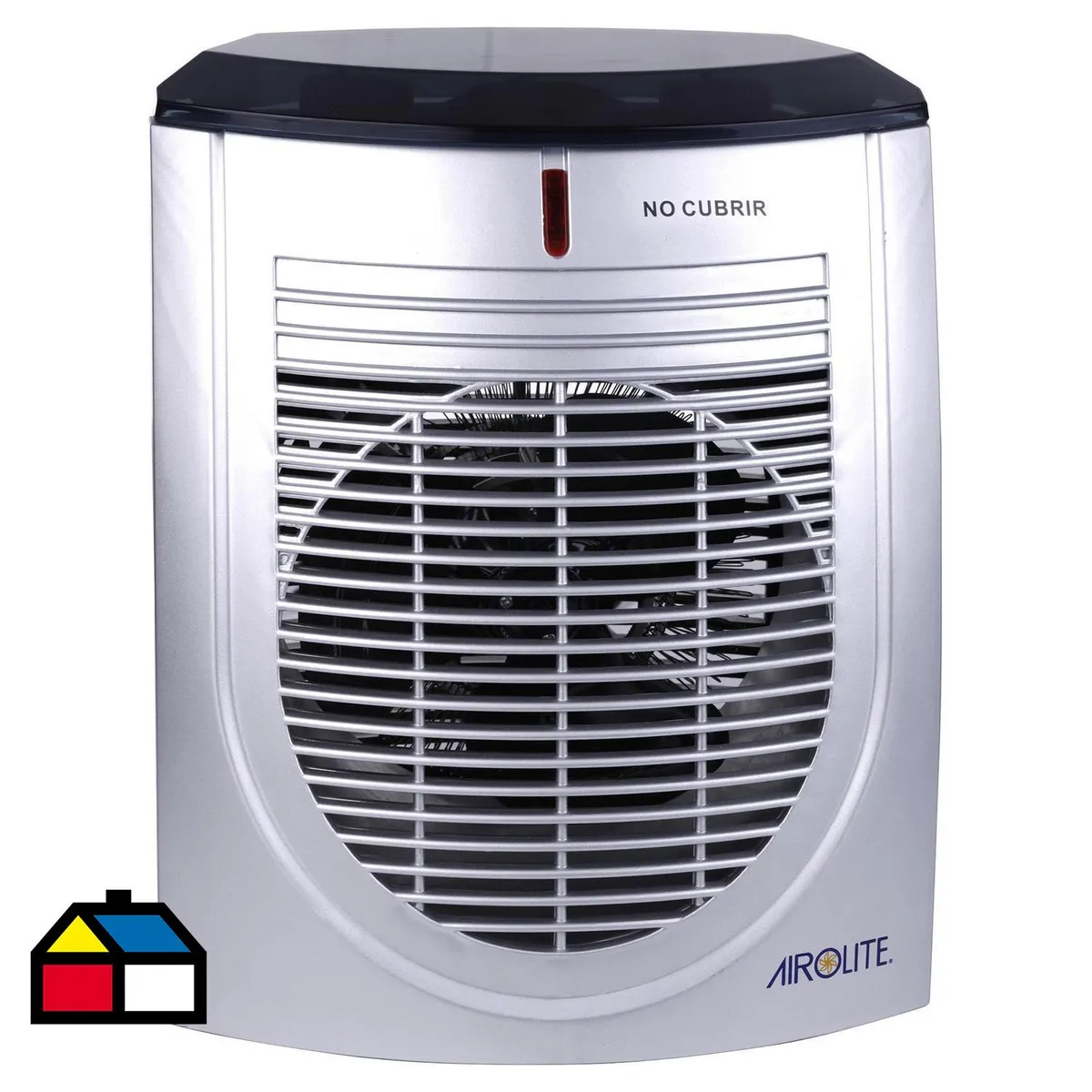 AIROLITE - Termoventilador Eléctrico 2000 W HT2012P Gris