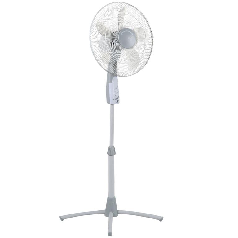 AIROLITE Ventilador de 16" Pedestal Multicolor