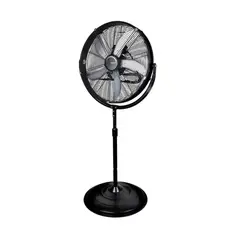 AIROLITE - Ventilador de pedestal 20" negro