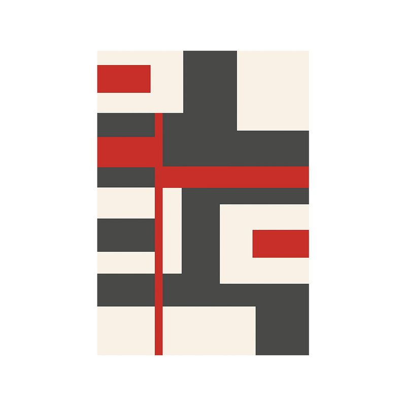 JUST HOME COLLECTION - Alfombra Shuffle 160x230 cm Polipropileno Multicolor