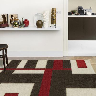 Imagen 2 del producto Alfombra Shuffle 120x170 cm Polipropileno Negro