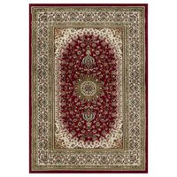 Alfombra Carrera Clásica 150x220 cm Polipropileno Rojo