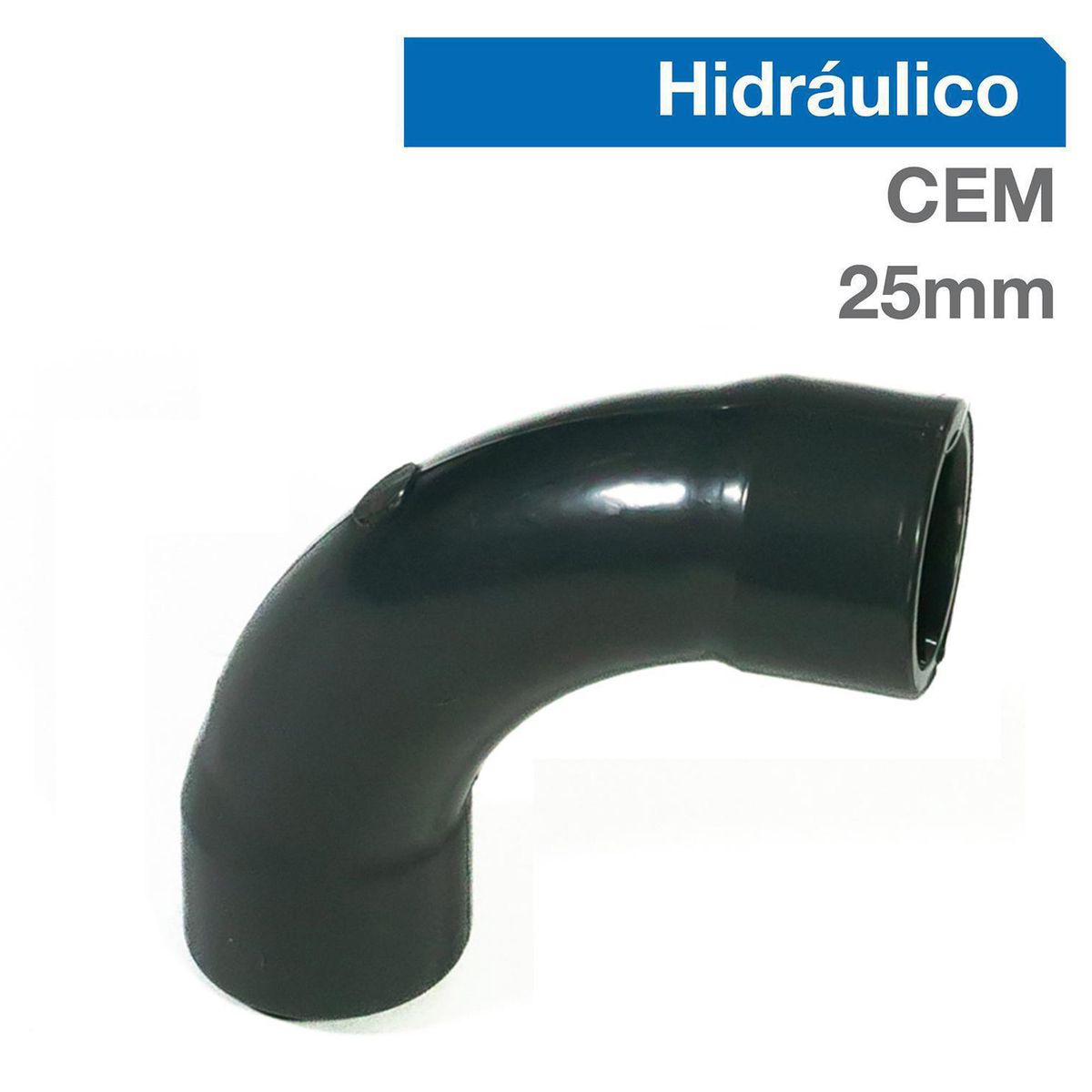 VINILIT - Curva 90o PVC-P Cementar 25MM 1u
