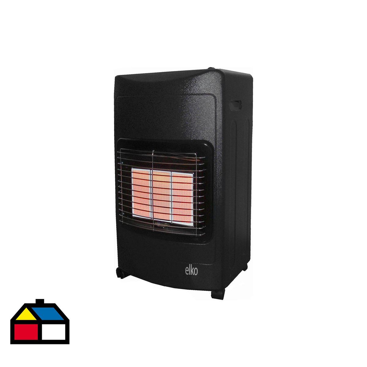 ELKO - Estufa a Gas 11 Kg Gas EH 4200 Negro
