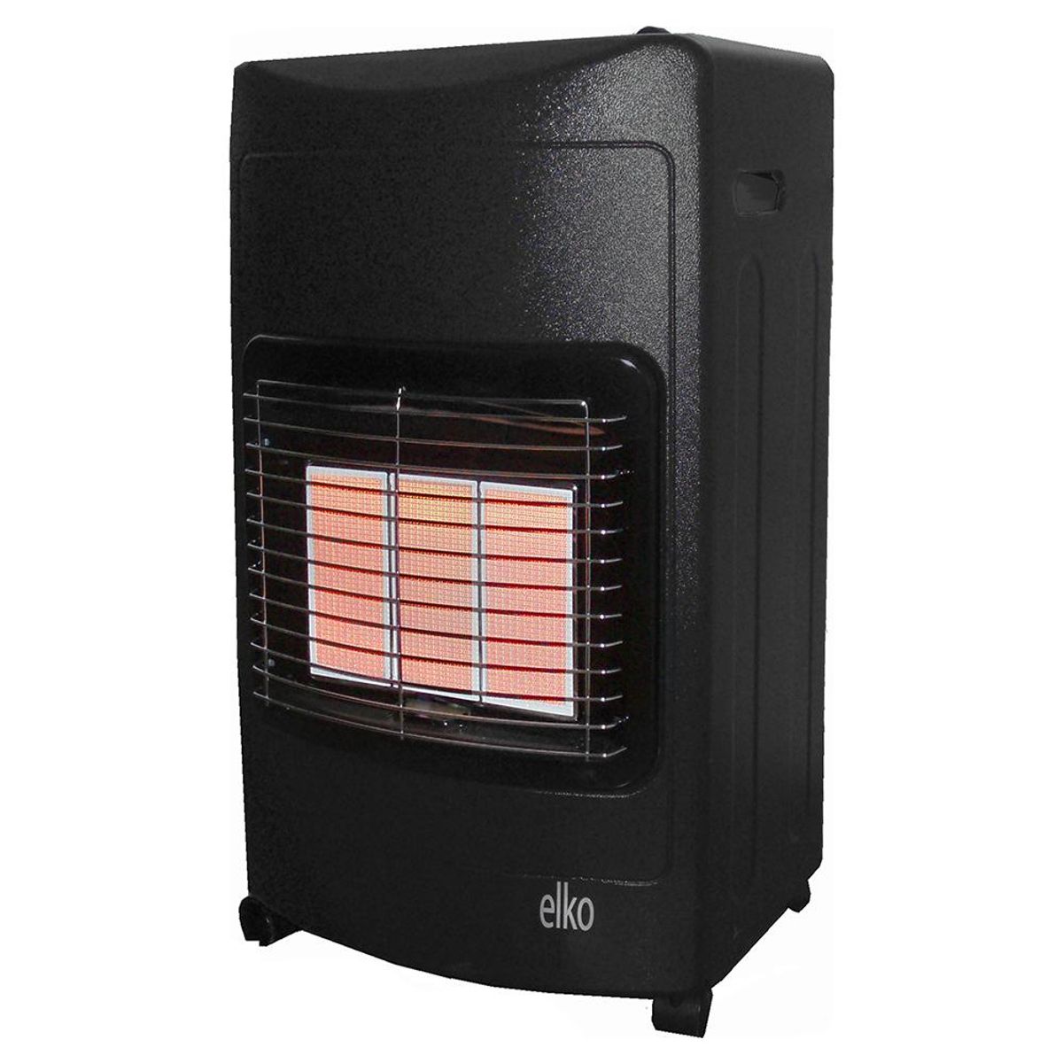 ELKO - Estufa a Gas 11 Kg Gas EH 4200 Negro