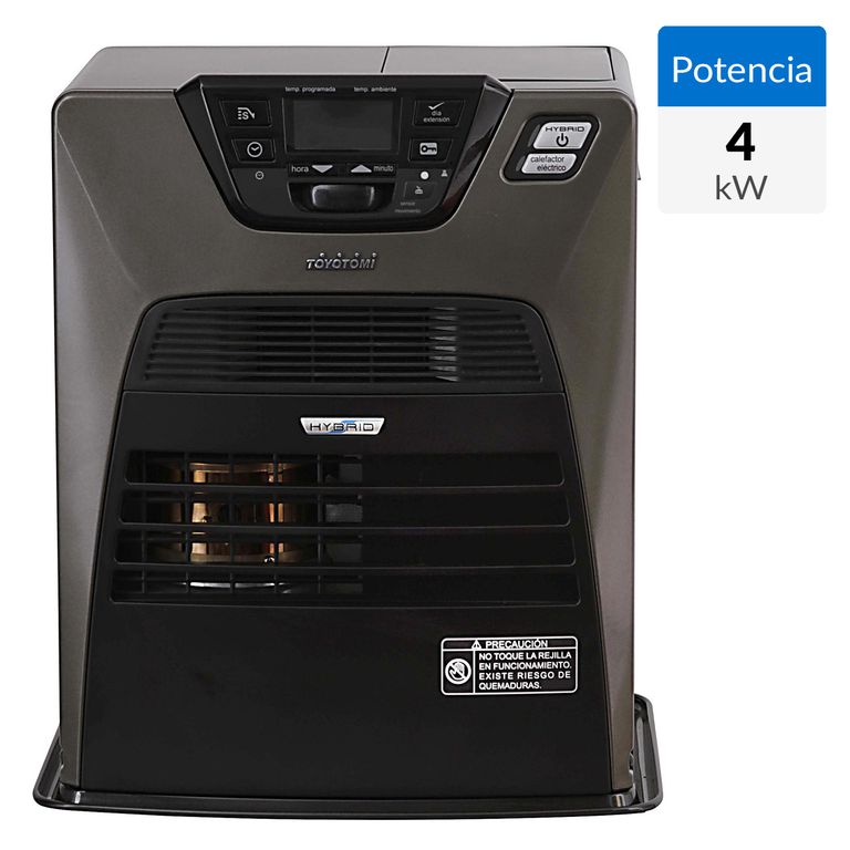 TOYOTOMI Estufa Láser Parafina LC-HB43 Gris/negro
