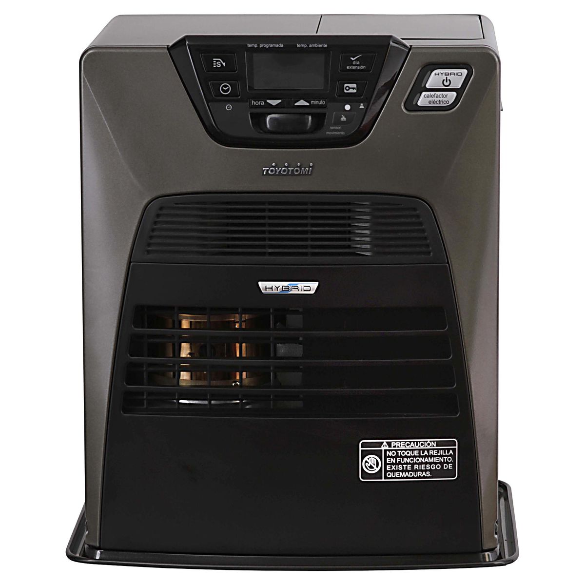 TOYOTOMI - Estufa Láser Parafina LC-HB43 Gris/negro