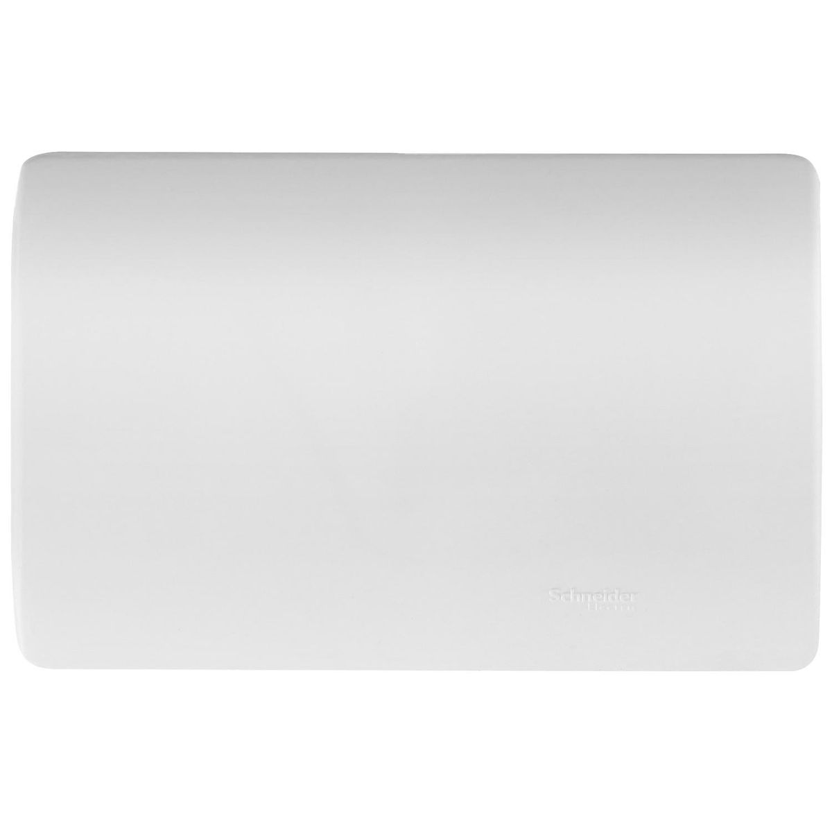 SCHNEIDER ELECTRIC - Placa Ciega Con Soporte Blanco Genesis