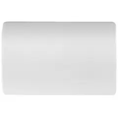SCHNEIDER ELECTRIC - Placa ciega con soporte blanco Genesis