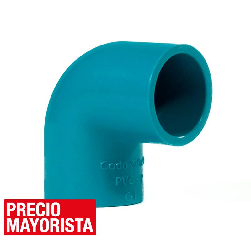 VINILIT - Codo 90o PVC-P Cementar 20mm  1u